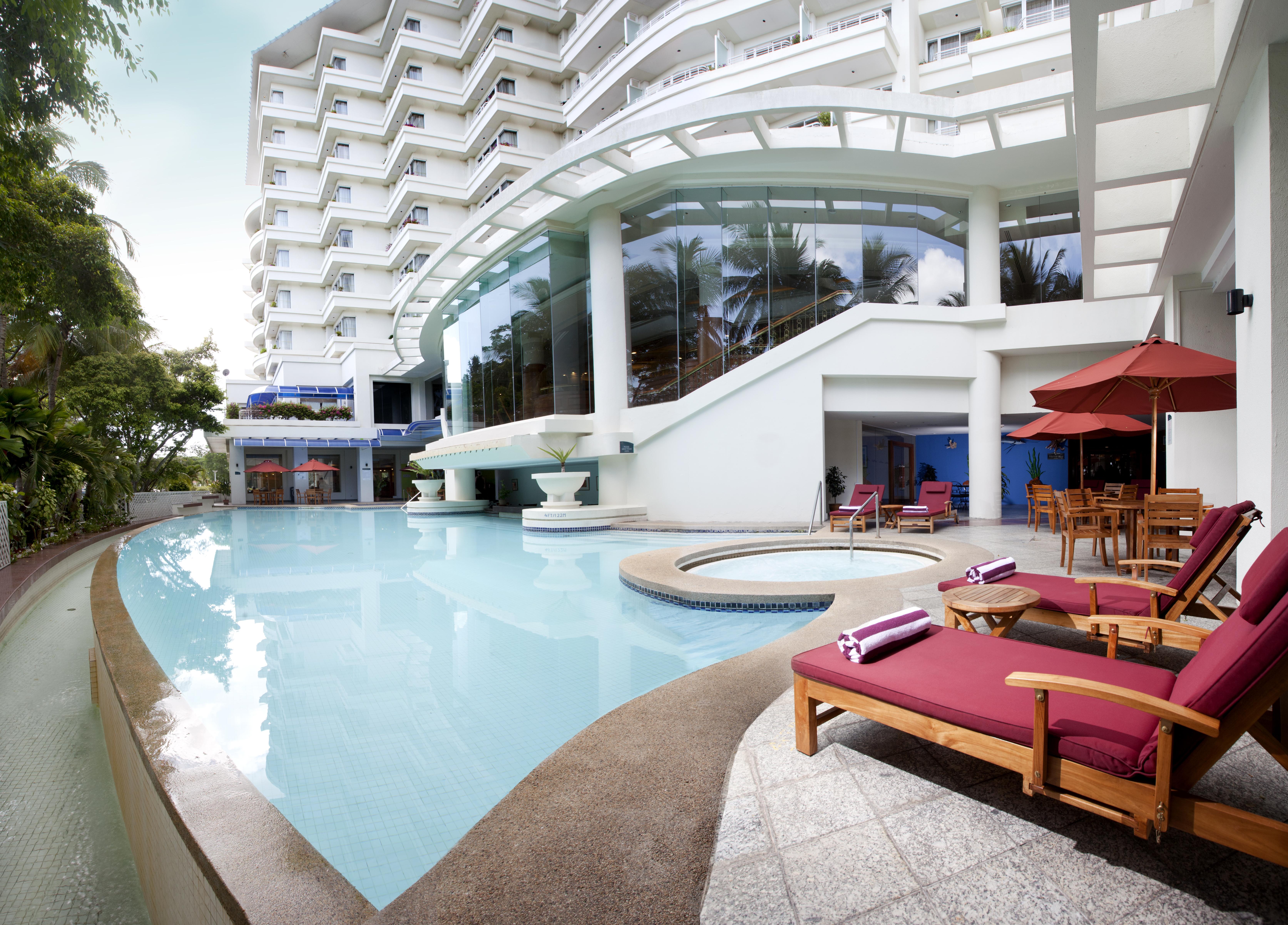 Hotel Dorsett Grand Labuan Exteriér fotografie
